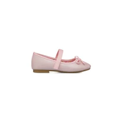 Ballerine rosa da Bambina con fiocco e cinturino Le scarpe di Alice