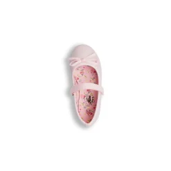 Ballerine rosa da Bambina con fiocco e cinturino Le scarpe di Alice