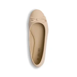 Ballerine rosa nude da Donna con fiocco casual Lora Ferres