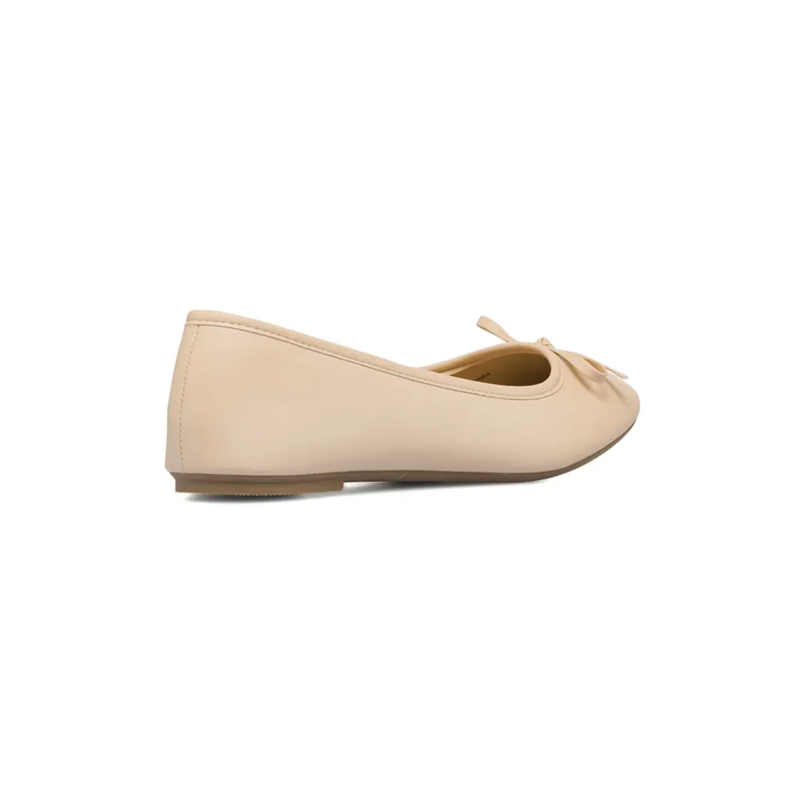 Ballerine rosa nude da Donna con fiocco casual Lora Ferres