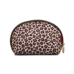 Beauty case Animalier da Donna marrone con occhiali glitter Camomilla