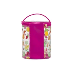Beauty Case Camomilla Milano Donna Trasparente Fantasia Tropical