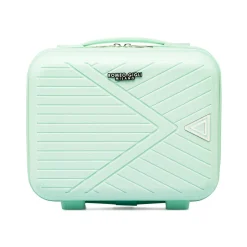 Beauty case da viaggio rigido con attacco trolley Romeo Gigli Milano