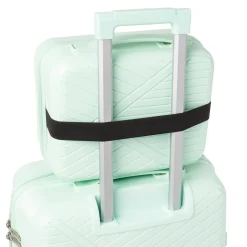 Beauty case da viaggio rigido con attacco trolley Romeo Gigli Milano