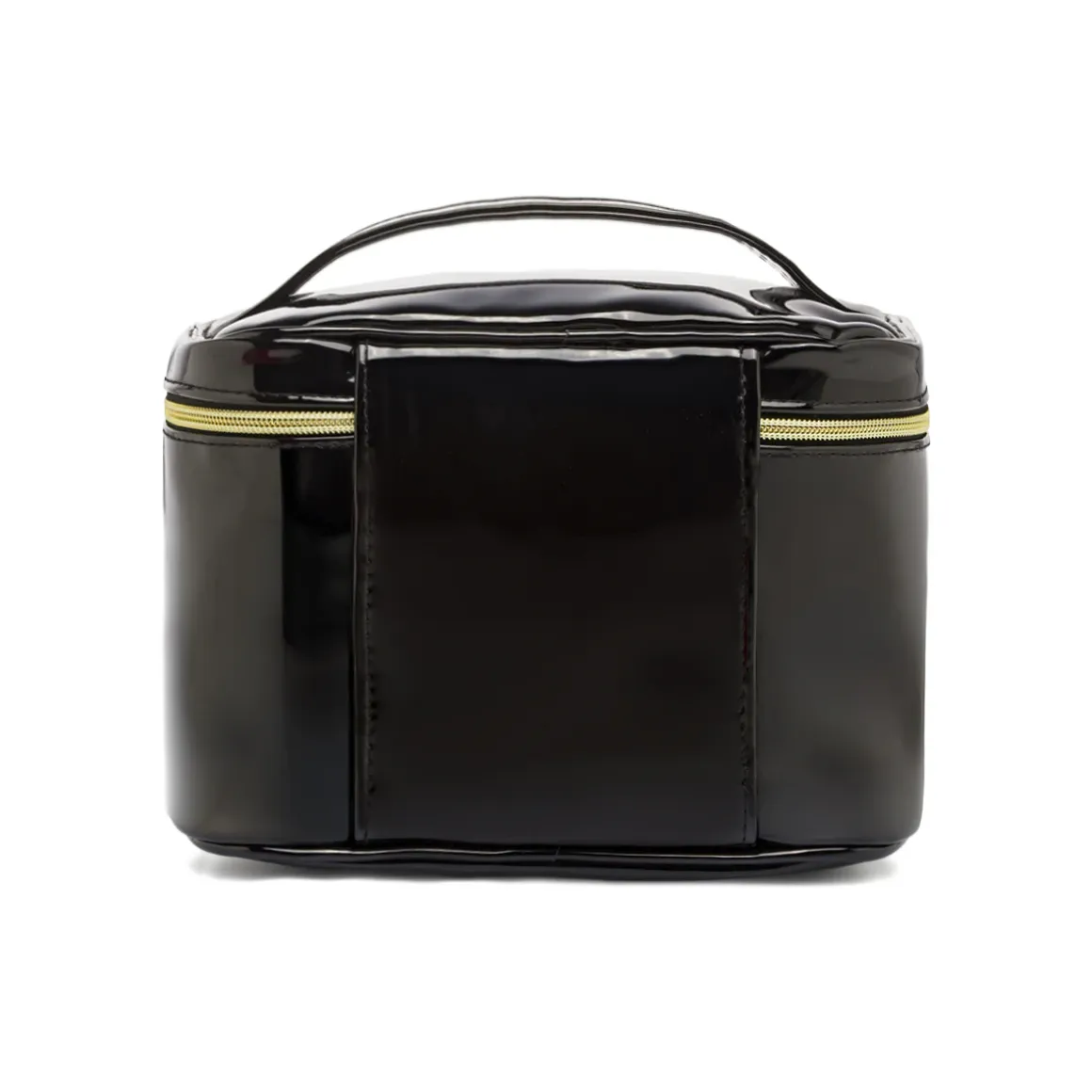 Beauty case Nero da Donna con scritta Make up e charms Camomilla