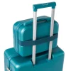Beauty case rigido Boarding bag verde ottanio Romeo Gigli Milano