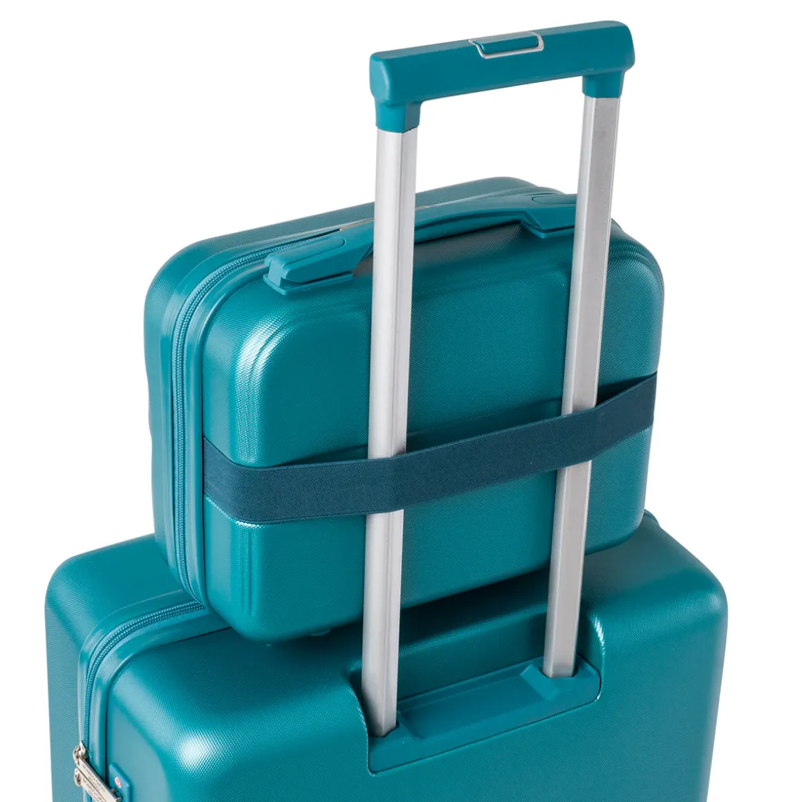 Beauty case rigido Boarding bag verde ottanio Romeo Gigli Milano