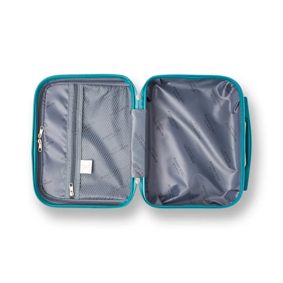 Beauty case rigido Boarding bag verde ottanio Romeo Gigli Milano