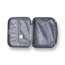 Beauty case rigido leggero Boarding bag grigio Romeo Gigli Milano