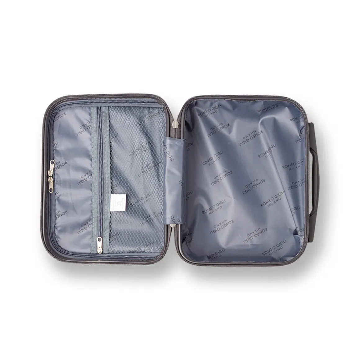 Beauty case rigido leggero Boarding bag grigio Romeo Gigli Milano