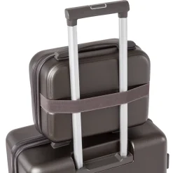 Beauty case rigido leggero Boarding bag grigio Romeo Gigli Milano