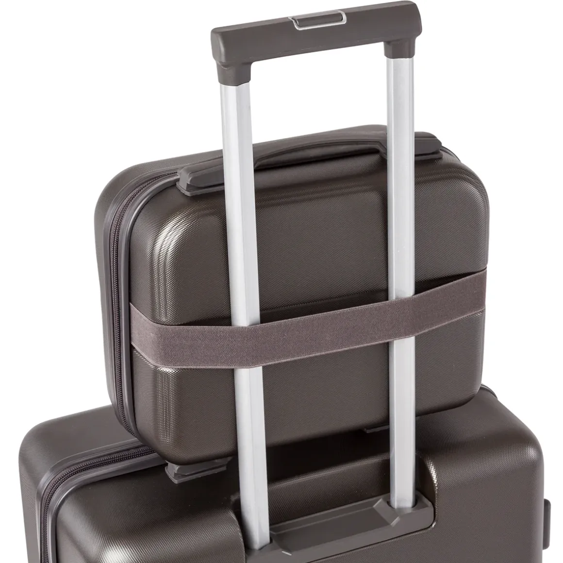 Beauty case rigido leggero Boarding bag grigio Romeo Gigli Milano