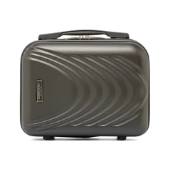 Beauty case rigido leggero Boarding bag grigio Romeo Gigli Milano