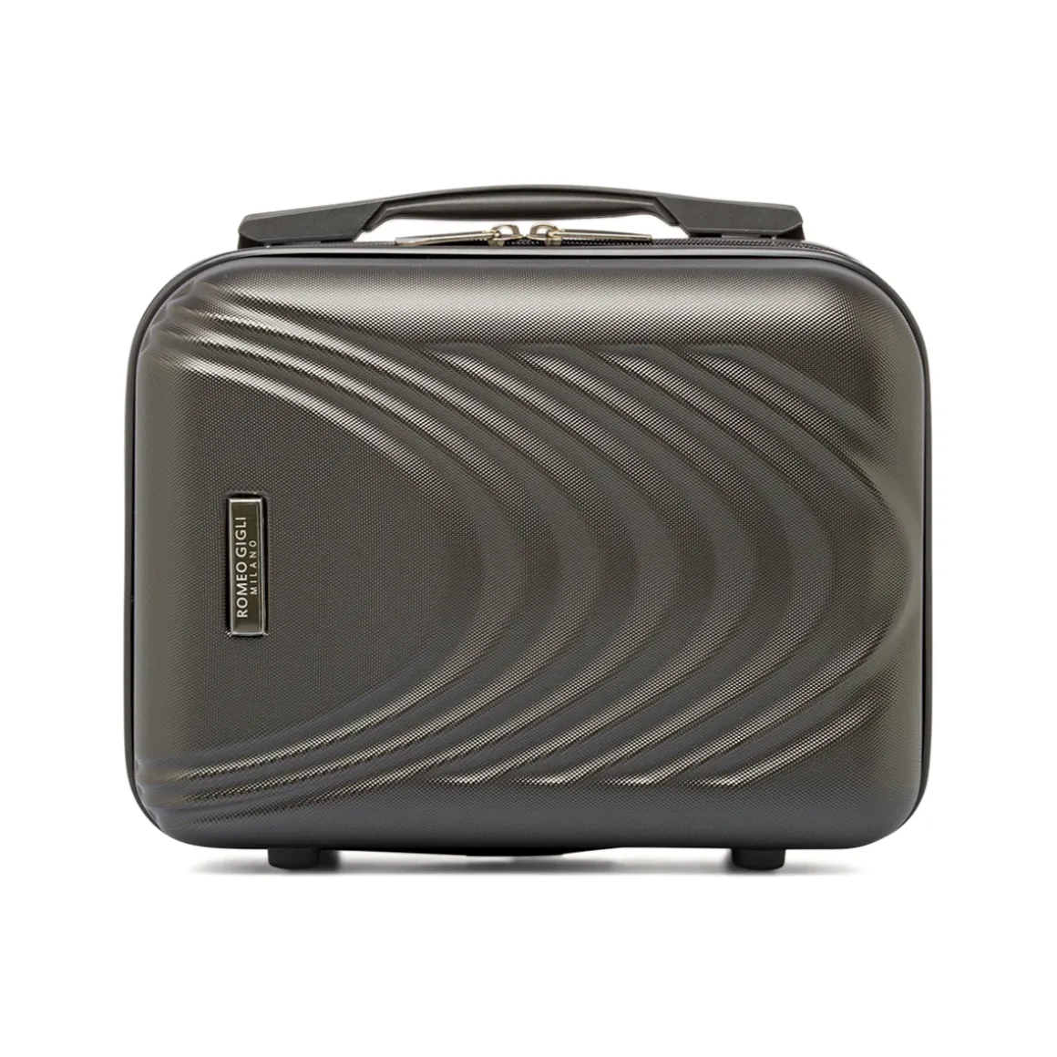 Beauty case rigido leggero Boarding bag grigio Romeo Gigli Milano
