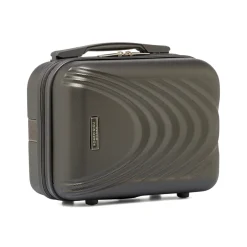 Beauty case rigido leggero Boarding bag grigio Romeo Gigli Milano
