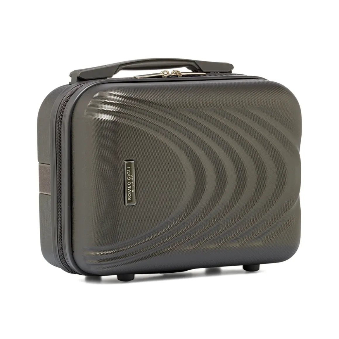 Beauty case rigido leggero Boarding bag grigio Romeo Gigli Milano
