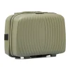 Beauty case rigido leggero Boarding bag verde Romeo Gigli Milano