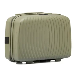 Beauty case rigido leggero Boarding bag verde Romeo Gigli Milano