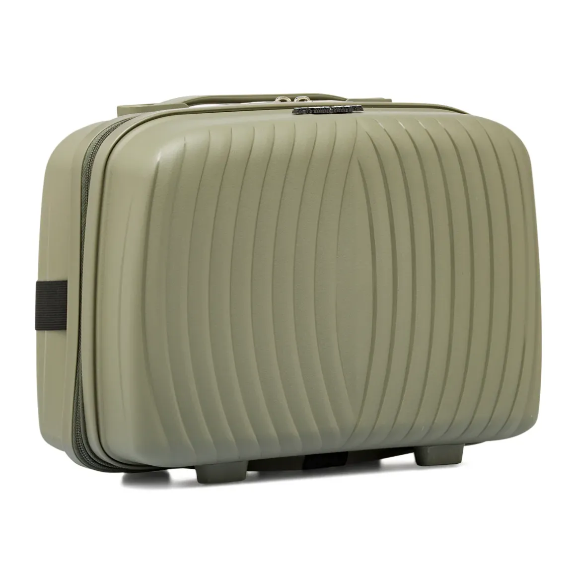 Beauty case rigido leggero Boarding bag verde Romeo Gigli Milano