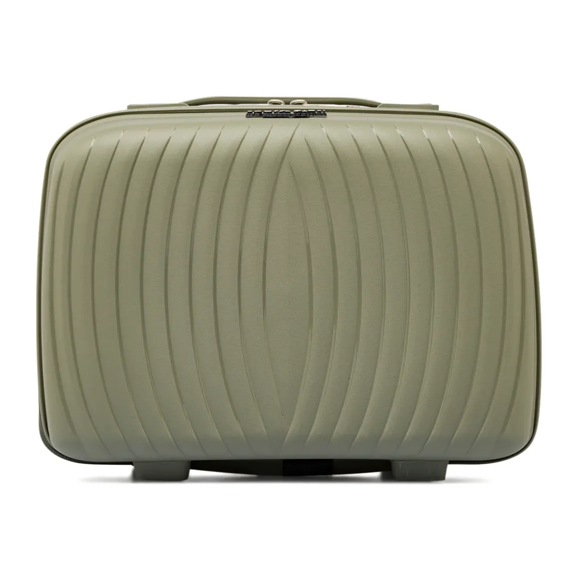 Beauty case rigido leggero Boarding bag verde Romeo Gigli Milano