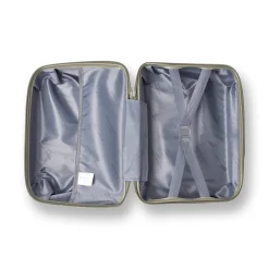 Beauty case rigido leggero Boarding bag verde Romeo Gigli Milano