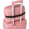 Beauty case rigido leggero Boarding bag rosa Romeo Gigli Milano