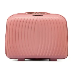 Beauty case rigido leggero Boarding bag rosa Romeo Gigli Milano