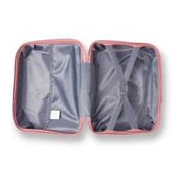 Beauty case rigido leggero Boarding bag rosa Romeo Gigli Milano