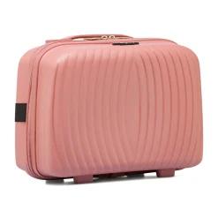 Beauty case rigido leggero Boarding bag rosa Romeo Gigli Milano