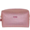 Beauty case rosa con effetto metallizzato Camomilla Milano