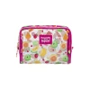 Beauty Case Trousse Camomilla Milano Donna Trasparente Fantasia Tropical
