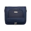 Beauty necessaire grande da viaggio blu in tessuto Govago