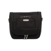 Beauty necessaire piccolo da viaggio nero in tessuto Govago
