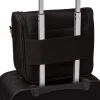 Beauty necessaire piccolo da viaggio nero in tessuto Govago