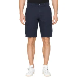 Bermuda cargo blu da Uomo con pratici tasconi laterali Carrera Jeans