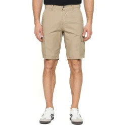 Bermuda cargo da Uomo beige con tasconi laterali Carrera Jeans