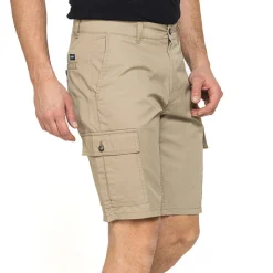 Bermuda cargo da Uomo beige con tasconi laterali Carrera Jeans