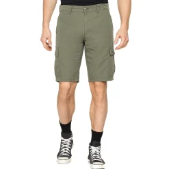 Bermuda cargo da Uomo verdi militare con tasconi Carrera Jeans