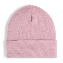 Berretto unisex rosa Puma con logo in metallo