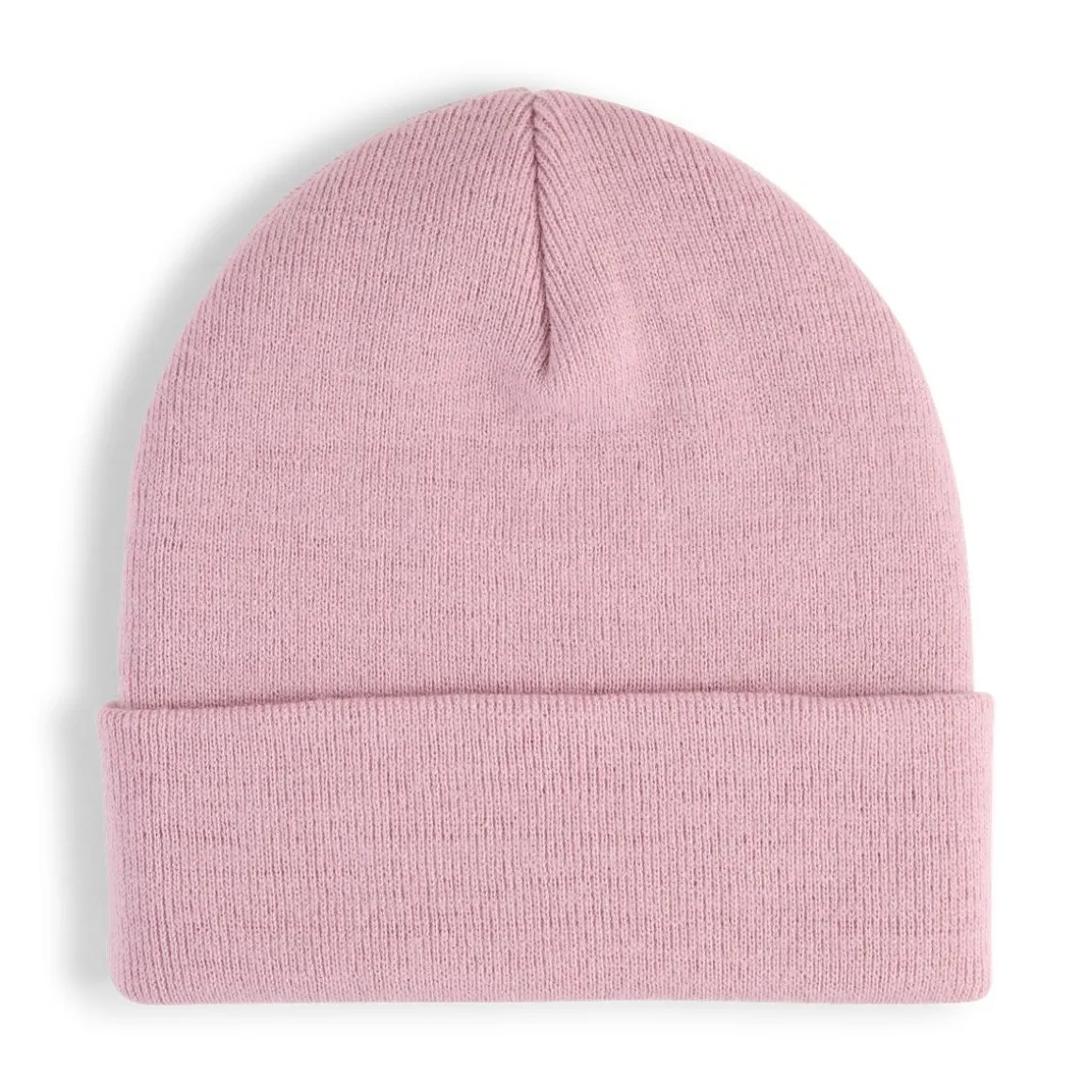 Berretto unisex rosa Puma con logo in metallo