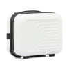 Boarding bag bianca rigida per voli low cost Romeo Gigli Milano