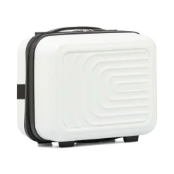 Boarding bag bianca rigida per voli low cost Romeo Gigli Milano