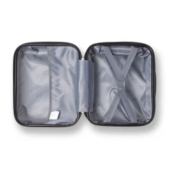 Boarding bag bianca rigida per voli low cost Romeo Gigli Milano