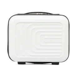 Boarding bag bianca rigida per voli low cost Romeo Gigli Milano