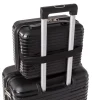 Boarding bag nera rigida per voli low cost Romeo Gigli Milano