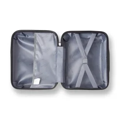 Boarding bag nera rigida per voli low cost Romeo Gigli Milano