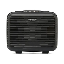 Boarding bag nera rigida per voli low cost Romeo Gigli Milano