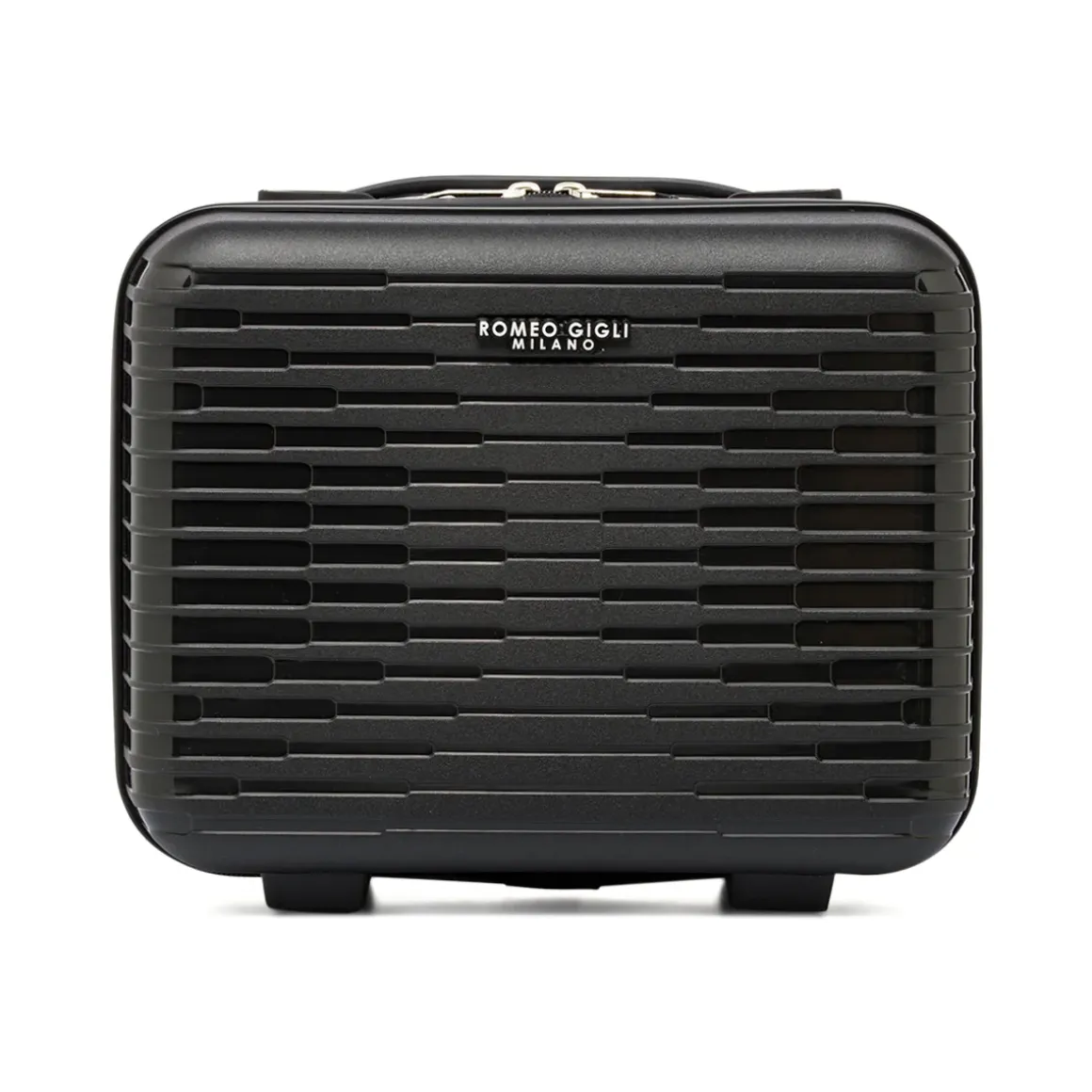 Boarding bag nera rigida per voli low cost Romeo Gigli Milano