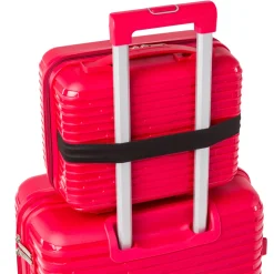 Boarding bag Rossa rigida per voli low cost Romeo Gigli Milano