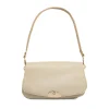 Borsa a mano beige da Donna con logo in metallo Carrera Jeans